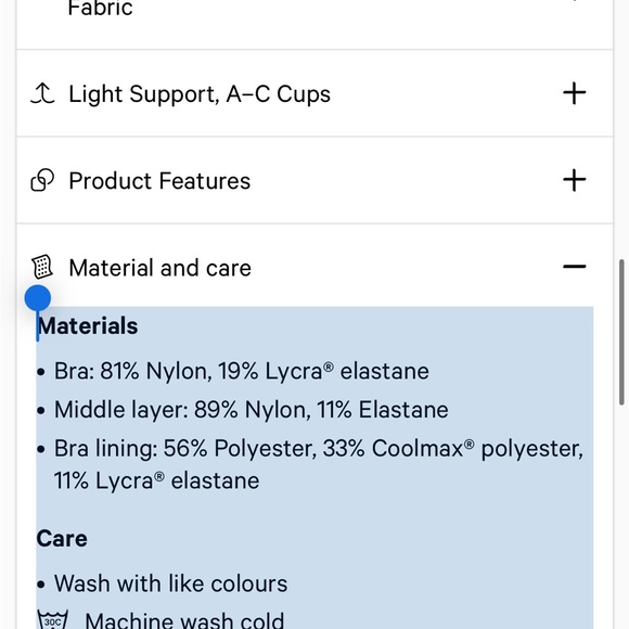 Lululemon Flow Y Black Bra Nulu Light Support Sz 4 (XXS) - Picture 7 of 7